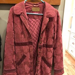 Freepeople tapestry coat size M